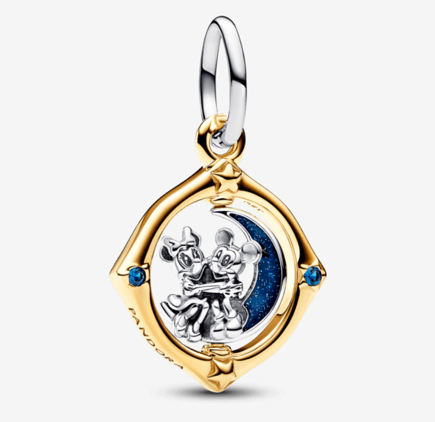 CHARM MICKEY MINNIE GIRATORIO