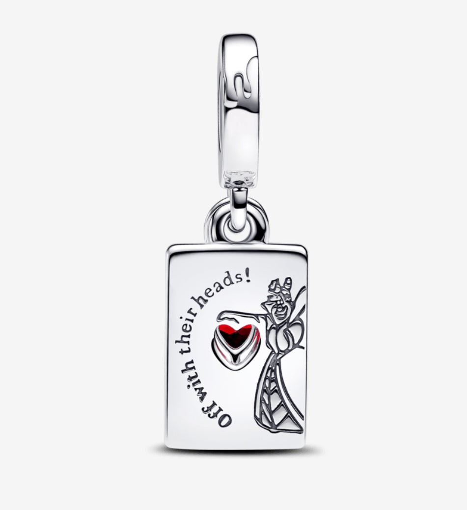 CHARM REINA DE CORAZONES DISNEY