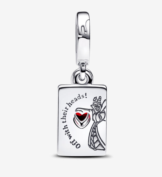 CHARM REINA DE CORAZONES DISNEY