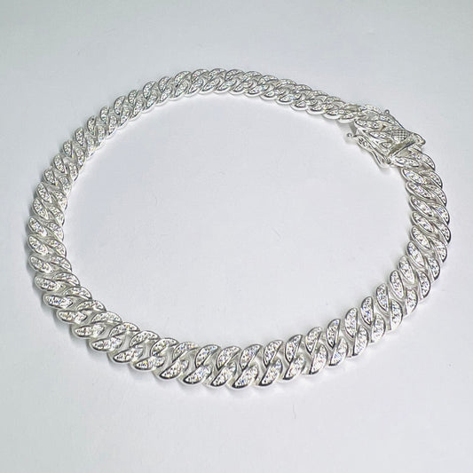 PULSO CUBANO SLIM PLATA