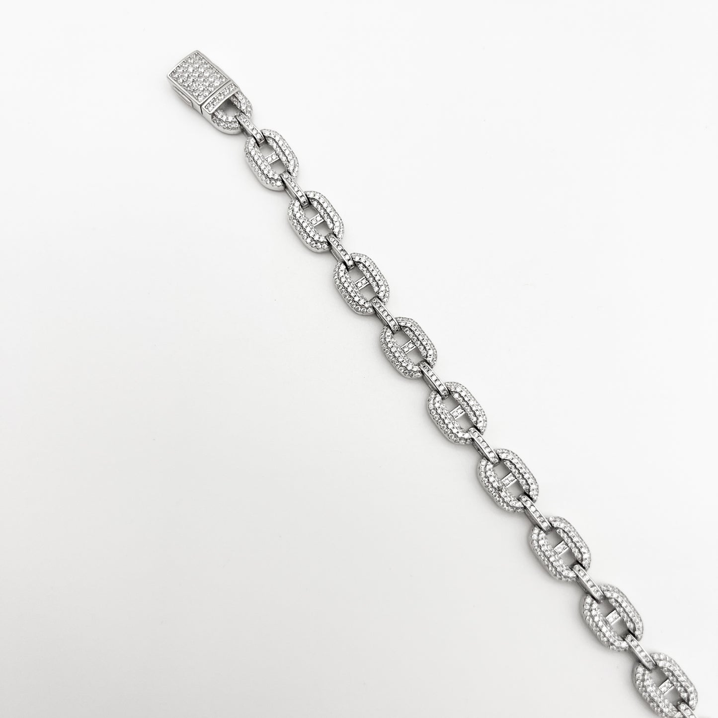 PULSO ITALIANO FULL ICE 8MM