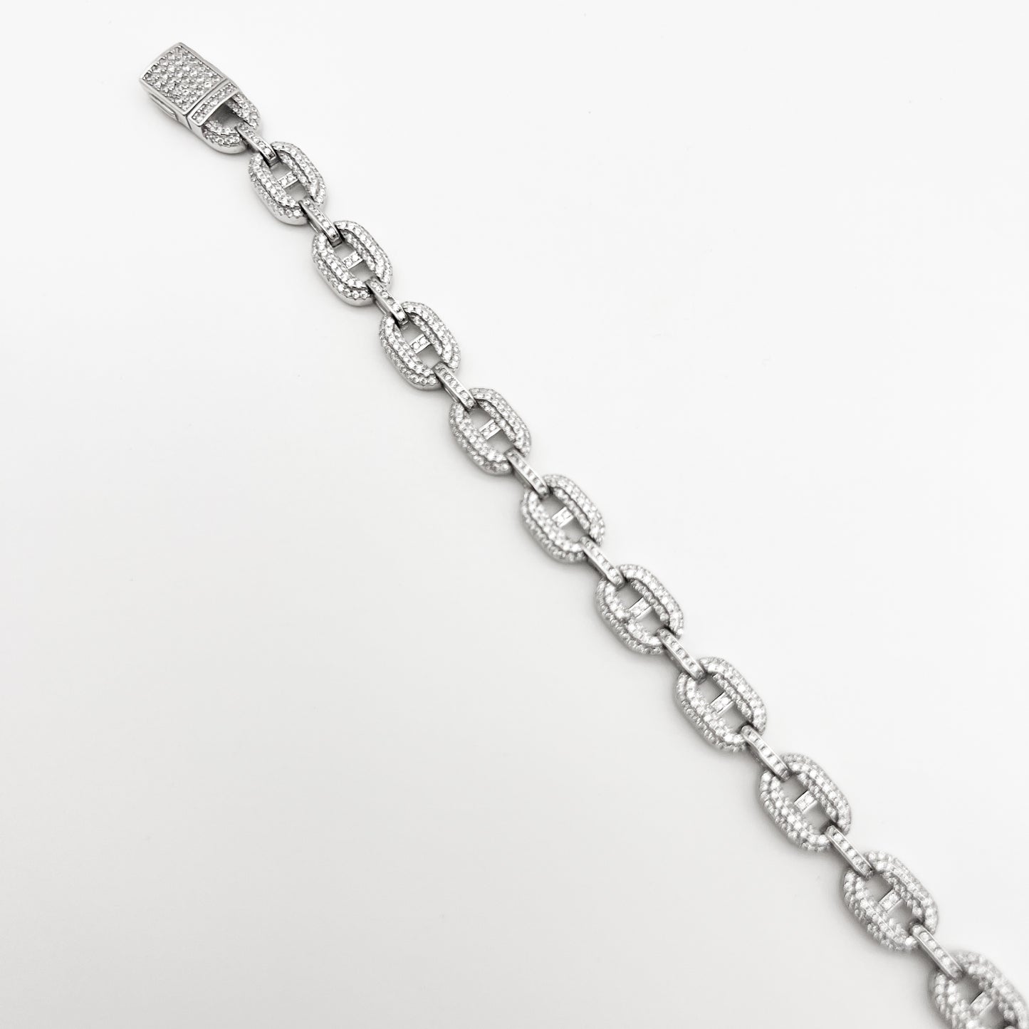 PULSO ITALIANO FULL ICE 8MM