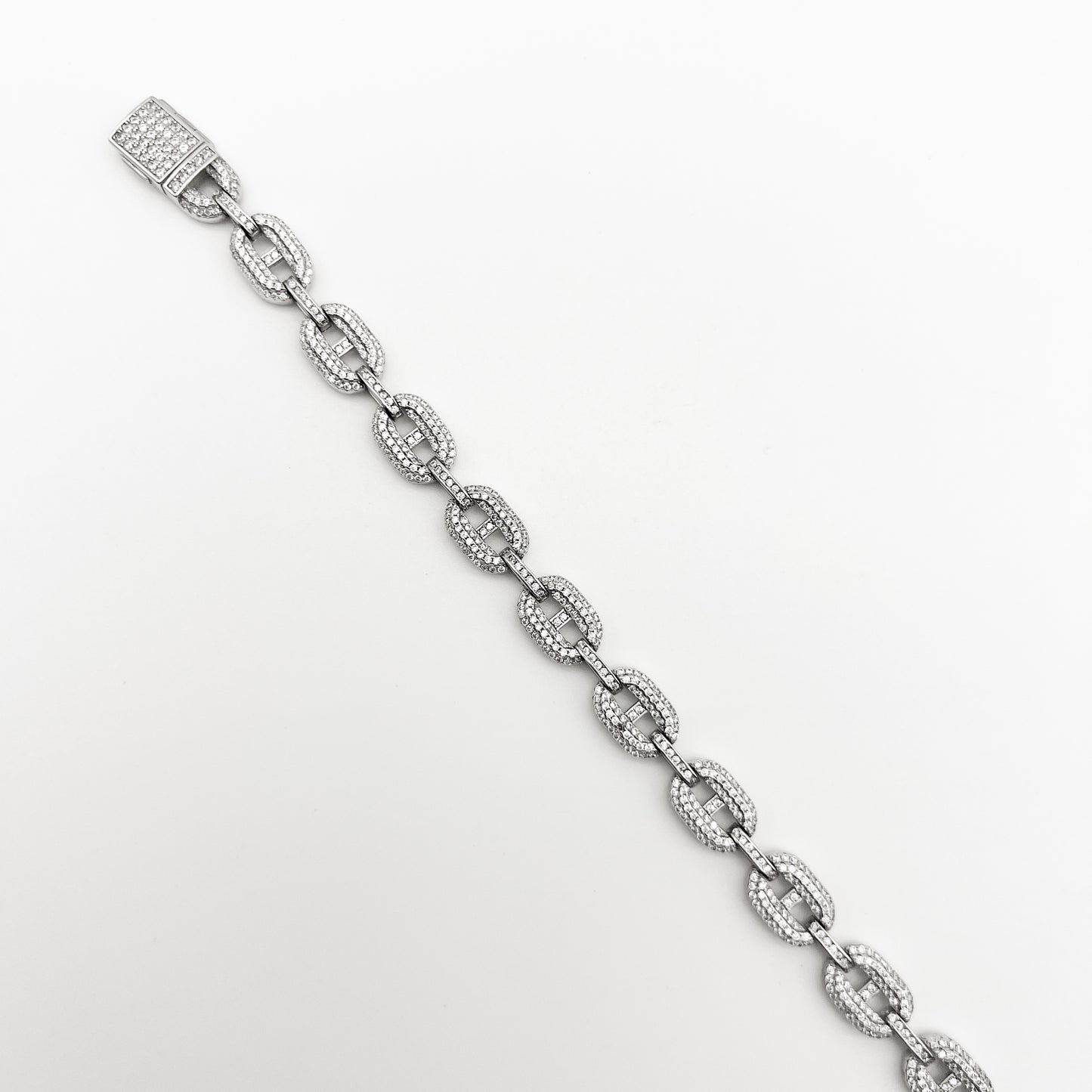 PULSO ITALIANO FULL ICE 8MM