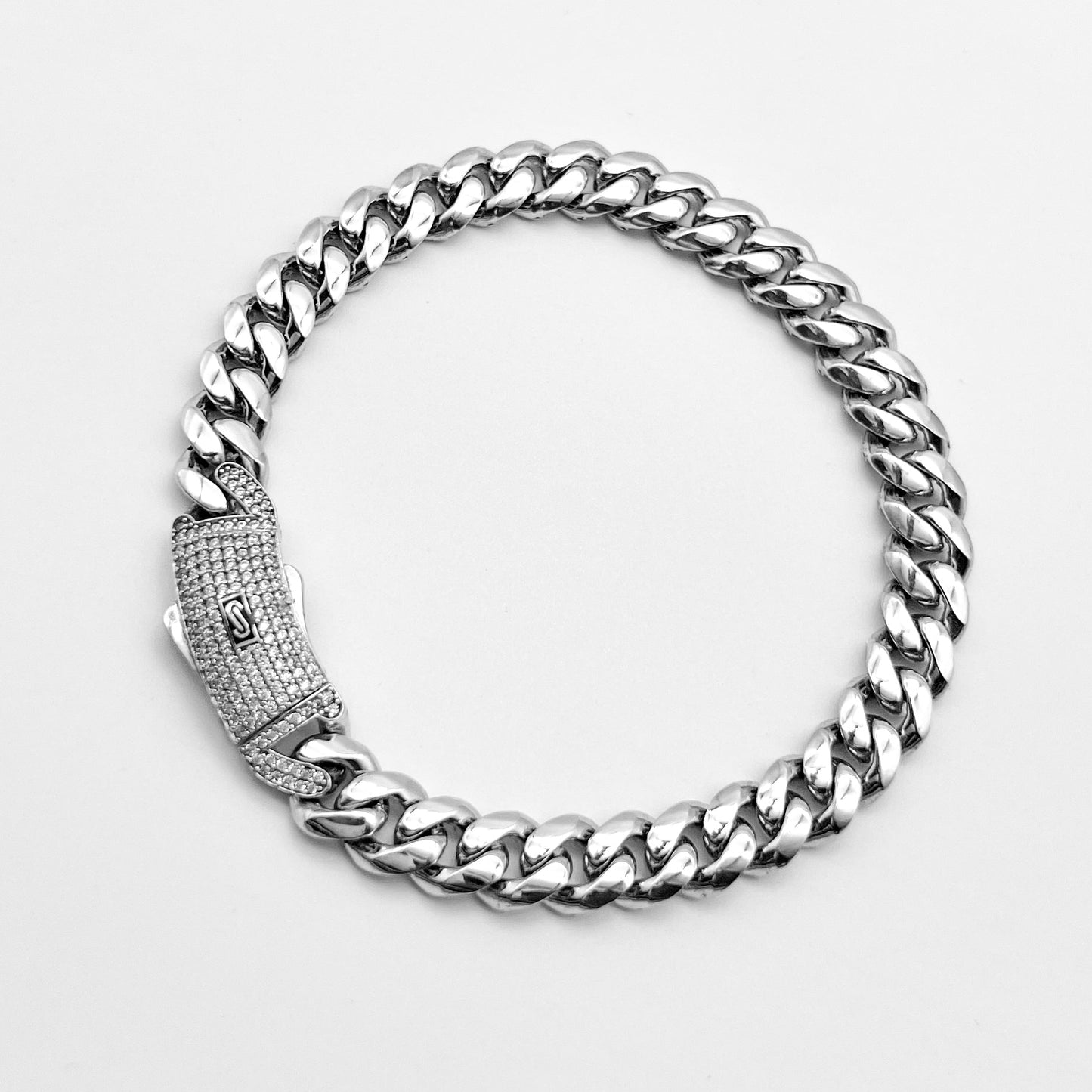 MONACO BROCHE ICE  8.5MM 21CM